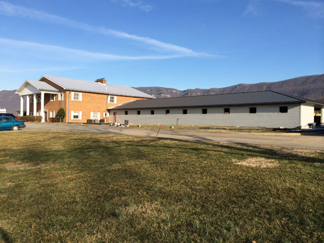 Student Center Exterior